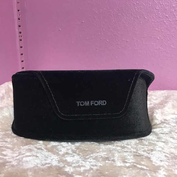 NEW * Tom Ford Stevie 59mm Polarized Aviator Sunglasses Shiny Palladium Burgundy - Picture 11 of 12